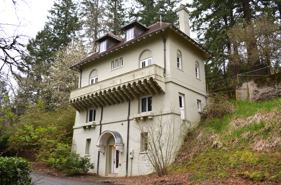 Preserving Pittock S Other Building Pittock Mansion