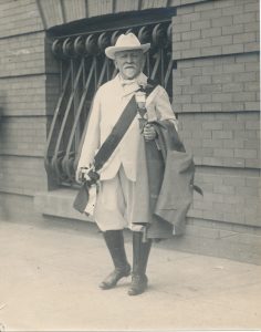 Henry Pittock in Royal Rosarian outfit