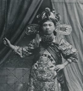Kate Pittock's photograph of a Chinese actor