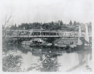 Oregon City bridge