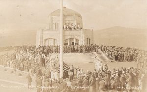 Vista House dedication ceremony, May 5, 1918