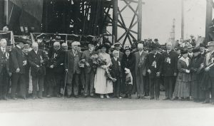 Opening of the new Steel Bridge, 1912
