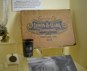 Souvenirs from the 1905 Lewis and Clark Centennial Exposition