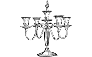 candle-holder Antique Candle Holder