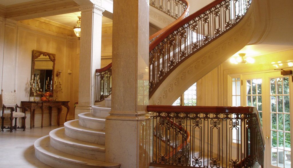 Pittock Mansion's Grand Staircase