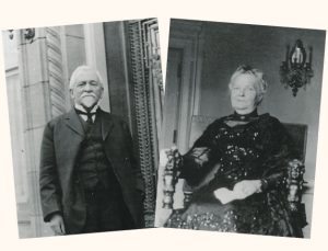 Henry Pittock and Georgiana Burton Pittock