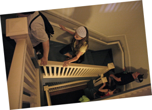 Climbing the Servants' Staircase
