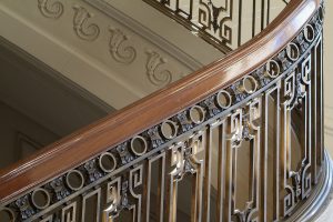 Grand Staircase detail