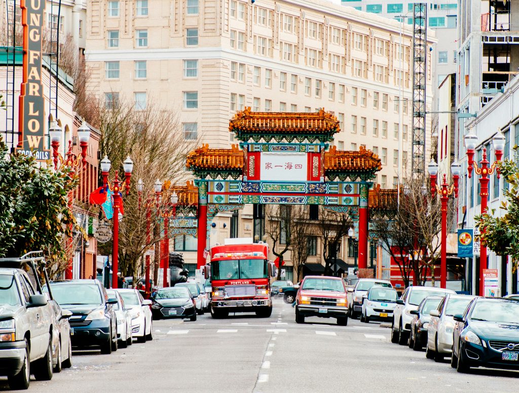 Portland's Chinatown