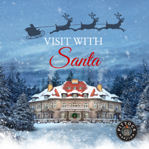 Pittock Mansion - Visit with Santa